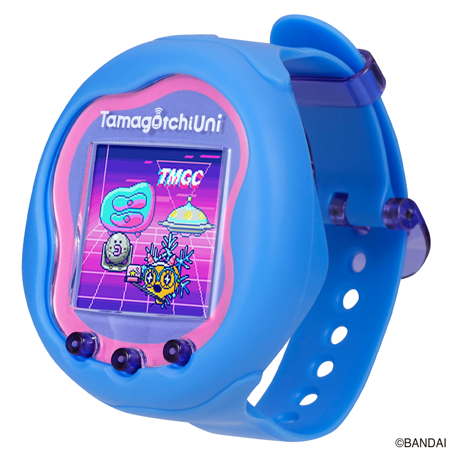 BANDAI Tamagotchi Uni たまごっちユニ ブルー Tamagotchi Uni Blue | Item(アイテム) | Tamagotchi Uni